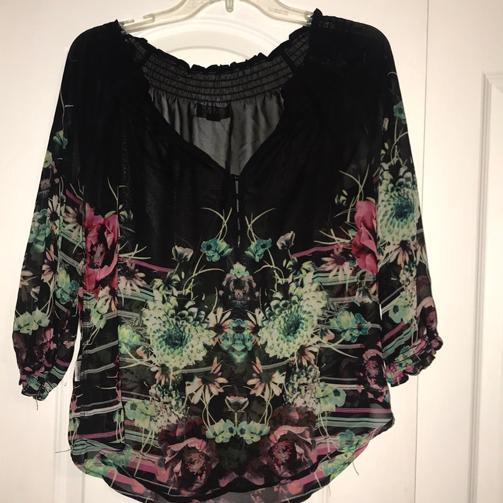 Off the shoulder top!